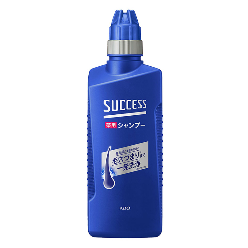 サクセス 薬用シャンプー 本体 400ml 【医薬部外品】