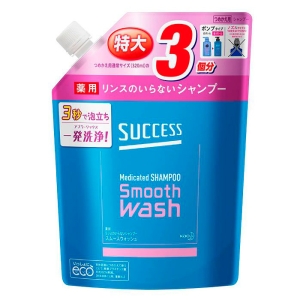 サクセス リンスのいらない 薬用シャンプー 詰替 大容量【医薬部外品】 960g