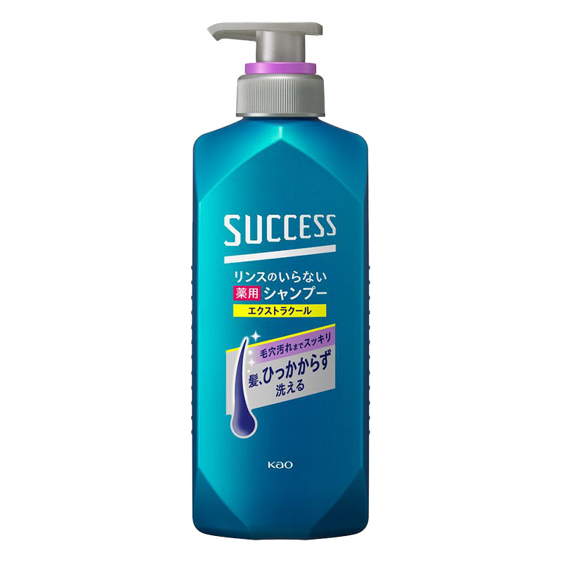 サクセス リンスのいらない薬用シャンプーSWEXC本体 400ml【医薬部外品】