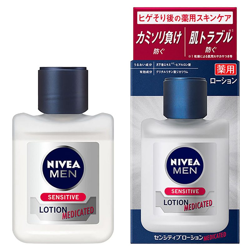 ニベアメン センシティブローション 110ml