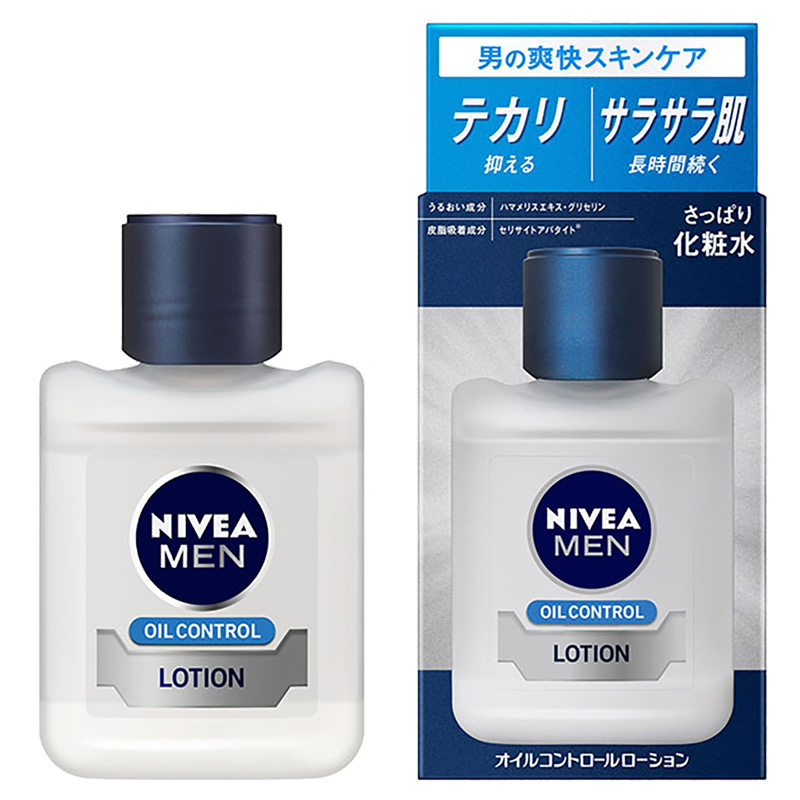 ニベアメン オイルコントロールローション 110ml