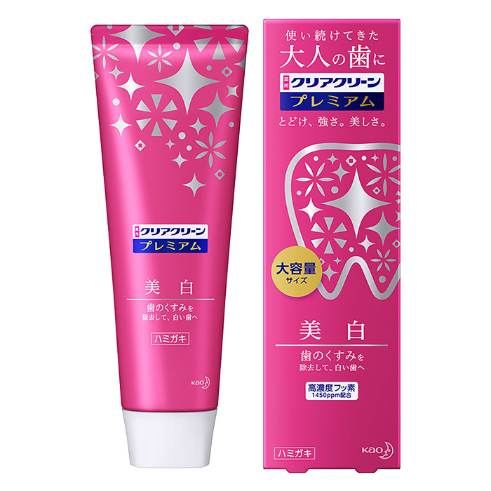 クリアクリーン プレミアム 美白 160g