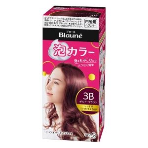 ブローネ泡カラー 3B ボルドーブラウン 108ml