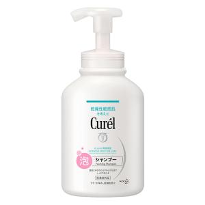 キュレル 泡シャンプー ポンプ 480ml 【医薬部外品】
