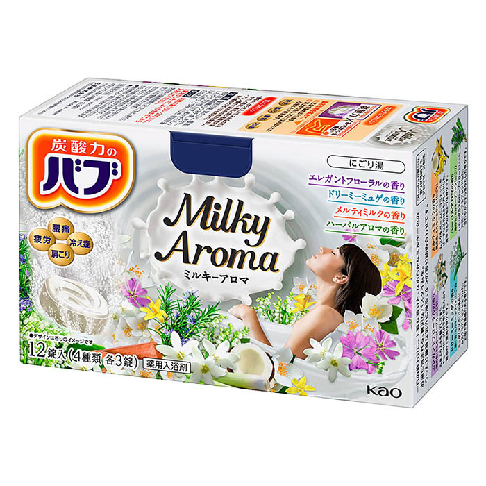 バブ ミルキーアロマ 12錠入【医薬部外品】
