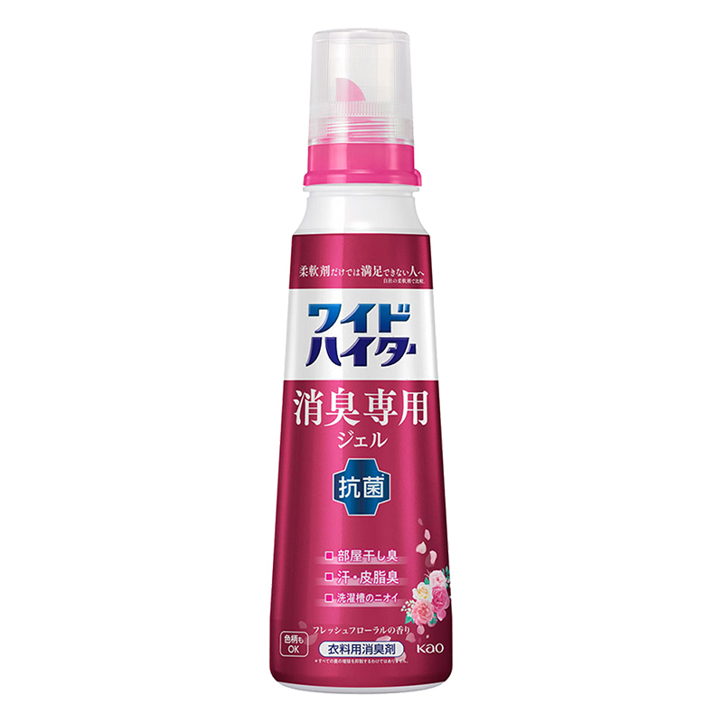 ワイドハイター消臭専用ジェルFフローラルの香り本体 570ml