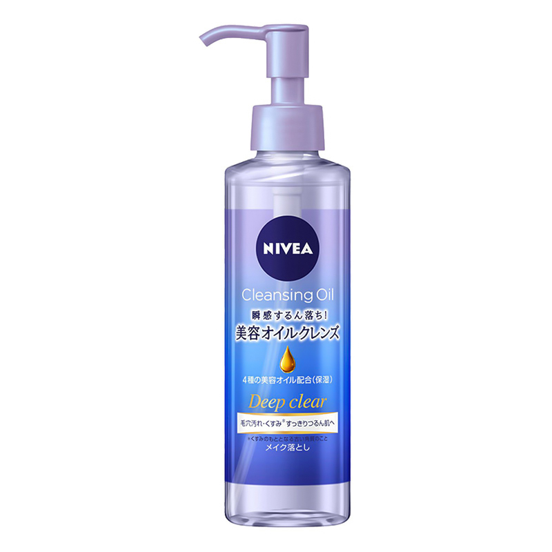 ニベア クレンジングオイル ディープクリア 195ml