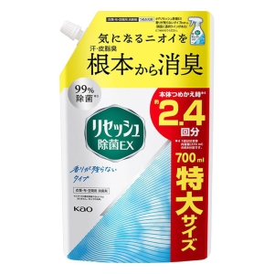 リセッシュ除菌EX 香り残らない スパウトパウチ 700ml