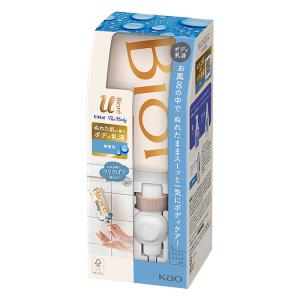 ビオレu ザ ボディ ぬれた肌に使うボディ乳液 300ml 無香料