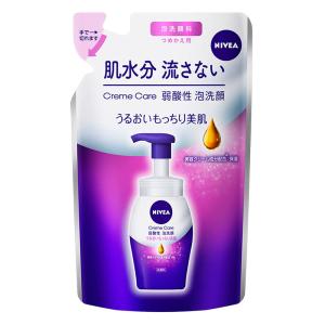 ニベアクリームケア弱酸性泡洗顔 詰替え 130ml