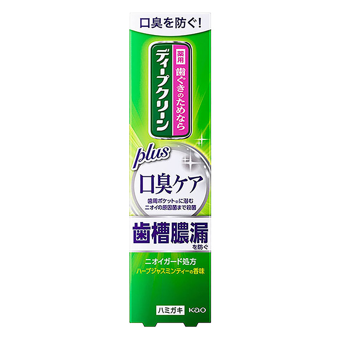 ディープクリーン 薬用ハミガキ 口臭ケア 100g【医薬部外品】