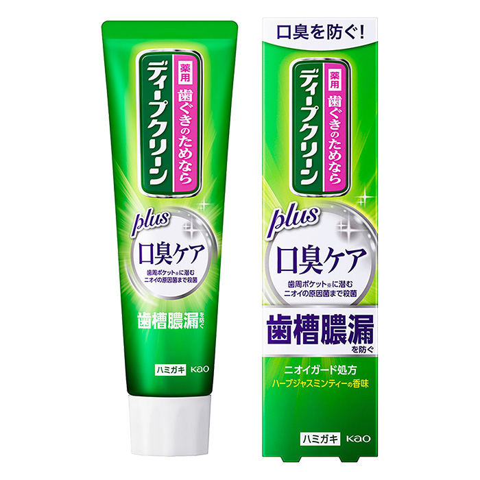 ディープクリーン 薬用ハミガキ 口臭ケア 100g【医薬部外品】