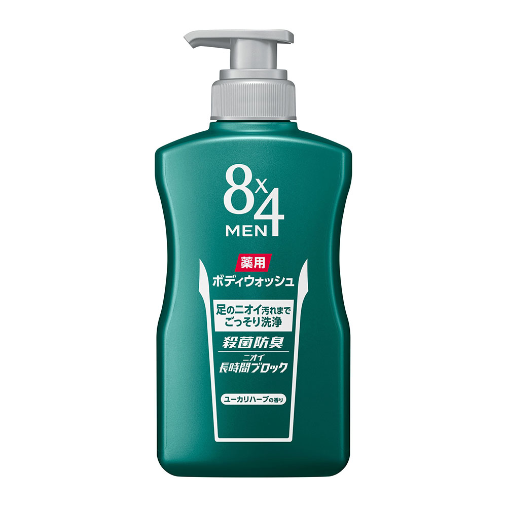 8x4MEN 薬用ボディウォッシュ 本体 400ml 【医薬部外品】