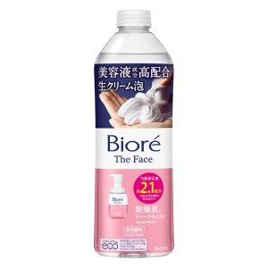 ビオレ ザフェイス 泡洗顔 ディープモイスト詰替 340ml