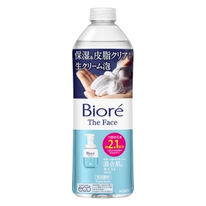 ビオレ ザフェイス 泡洗顔 モイスト詰替 340ml