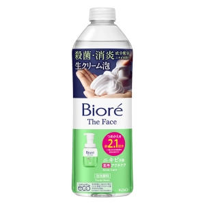 ビオレ ザフェイス 泡洗顔 アクネケア詰替 340ml