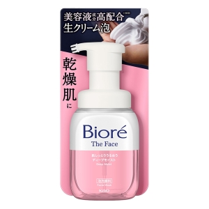 ビオレ ザ フェイス 泡洗顔 ディープモイスト本体 200ml