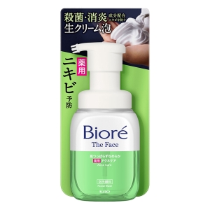 ビオレ ザ フェイス 泡洗顔 アクネケア本体 200ml