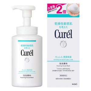 キユレル 潤浸保湿 泡洗顔 大 300ml【医薬部外品】