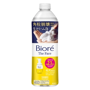 ビオレ ザ フェイス 泡洗顔料 スムースクリア 詰替 340ml
