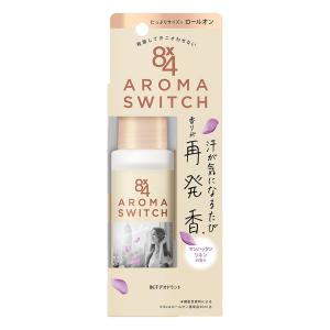 8x4 アロマスイッチロール マンハッタンリネンの香り 65ml【医薬部外品】