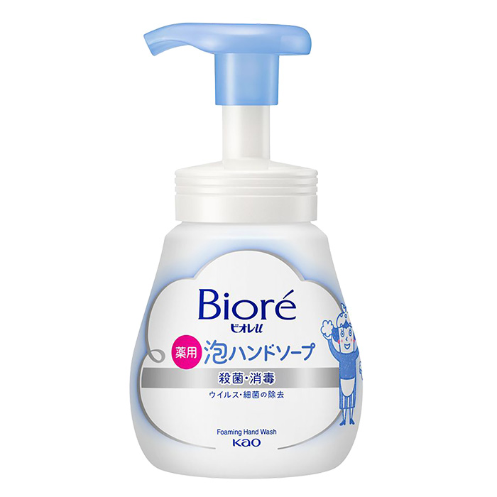 ビオレu 泡ハンドソープ ポンプ 240ml【医薬部外品】 マイルドシトラスの香り