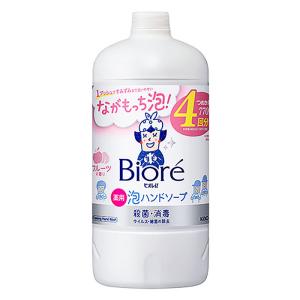 ビオレu 泡ハンドソープ フルーツの香り つめかえ用 770ml【医薬部外品】