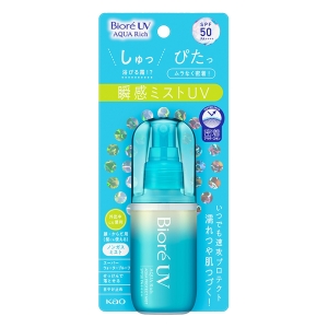 ビオレUV アクアリッチ アクアプロテクトミスト 60ml みずみずしいフレッシュシトラスの香り