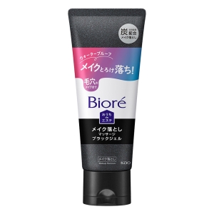 ビオレ おうちdeエステ メイク落とし マッサージブラックジェル 200g フレッシュフローラル