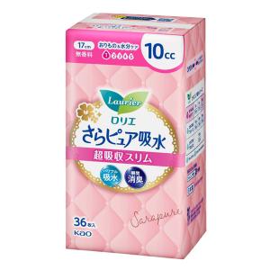 ロリエ さらピュア吸水 超吸収スリム 10cc 無香料 36枚