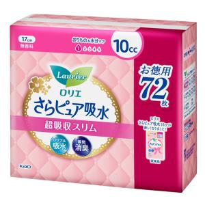 ロリエ さらピュア吸水 超吸収スリム 10cc 72枚