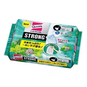 トイレクイックル ストロング エクストラハーブの香り つめかえ用 16枚