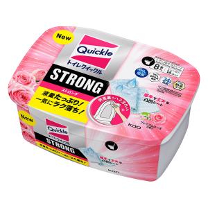トイレクイックル ストロング プレミアムローズの香り 容器入 8枚