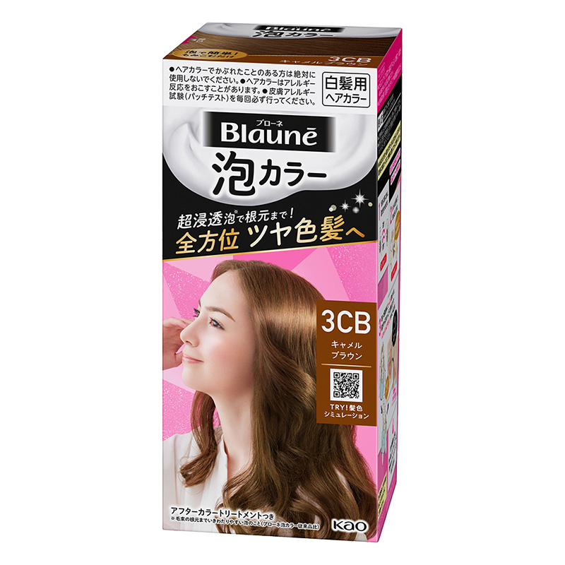 ブローネ泡カラー  キャメルブラウン【医薬部外品】 108ml