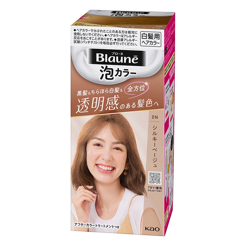 ブローネ泡カラー  シルキーベージュ【医薬部外品】 108ml