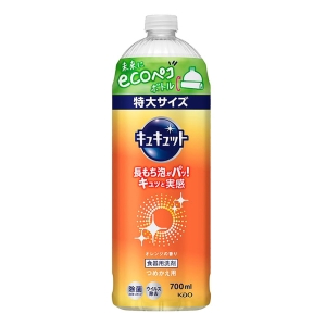キュキュット オレンジの香り つめかえ用 700ml