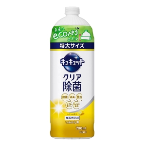 キュキュット クリア除菌 レモンの香り つめかえ用 700ml