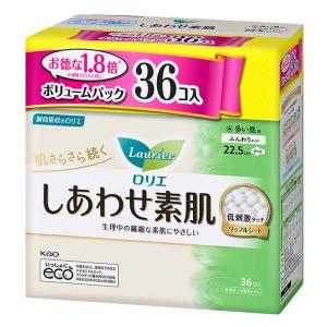 ロリエしあわせ素肌 多い昼用羽つき 36個入 【医薬部外品】