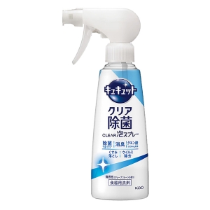 キュキュット CLEAR泡スプレー 微香性  280ml