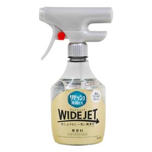 リセッシュ除菌EX ワイドジェット無香料 本体 410ml
