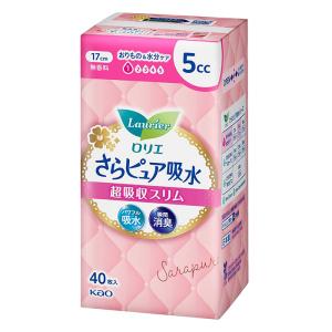 ロリエ さらピュア吸水 超吸収スリム 5cc 40枚