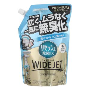 リセッシュ除菌EX ワイドジェット 消臭スプレー 爽やかなそよ風の香り つめかえ用 660g