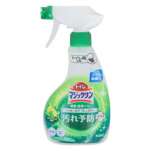 トイレマジックリン消臭・洗浄スプレー 汚れ予防プラス シトラスミントの香り 本体 350ml