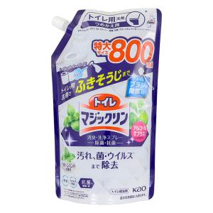 トイレマジックリン消臭・洗浄スプレー 除菌・抗菌 つめかえ用 800ml
