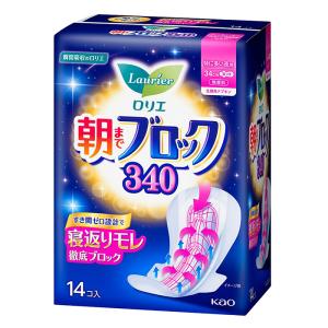 ロリエ 朝までブロック 340 14個入 【医薬部外品】