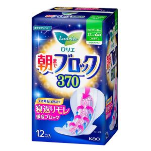 ロリエ 朝までブロック 370 12個入 【医薬部外品】