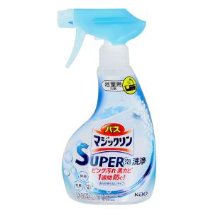 バスマジックリン SUPER泡洗浄 香りが残らないタイプ 本体 350ml