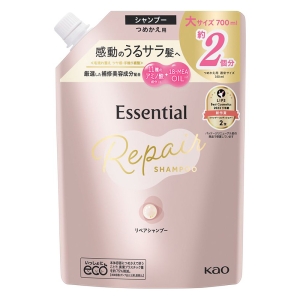 エッセンシャル ザビューティ リペアシャンプー つめかえ用大 700ml フローラルリュクスの香り