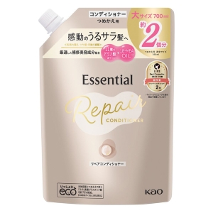 エッセンシャル ザビューティ リペアコンディショナー つめかえ用 大 700ml フローラルリュクスの香り