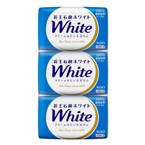 石鹸 ホワイト バスサイズ 3コパック(410g)